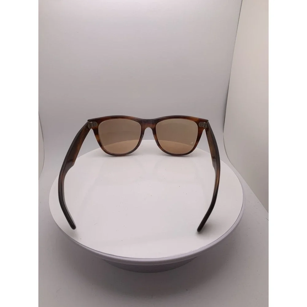 Ray-Ban Wayfarer II Vintage Sunglasses B&l Bausch & Lomb USA Tortoise Shell 80s